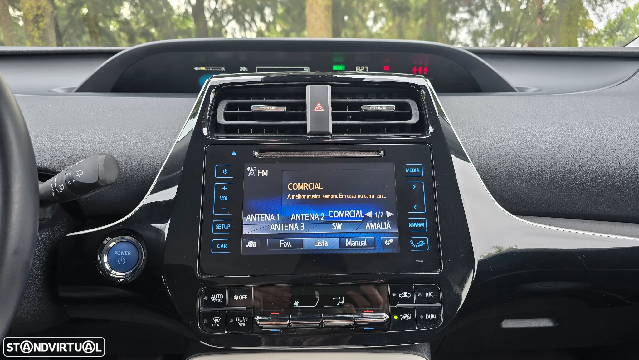 Toyota Prius 1.8 Luxury Pele+Pack Techno - 24