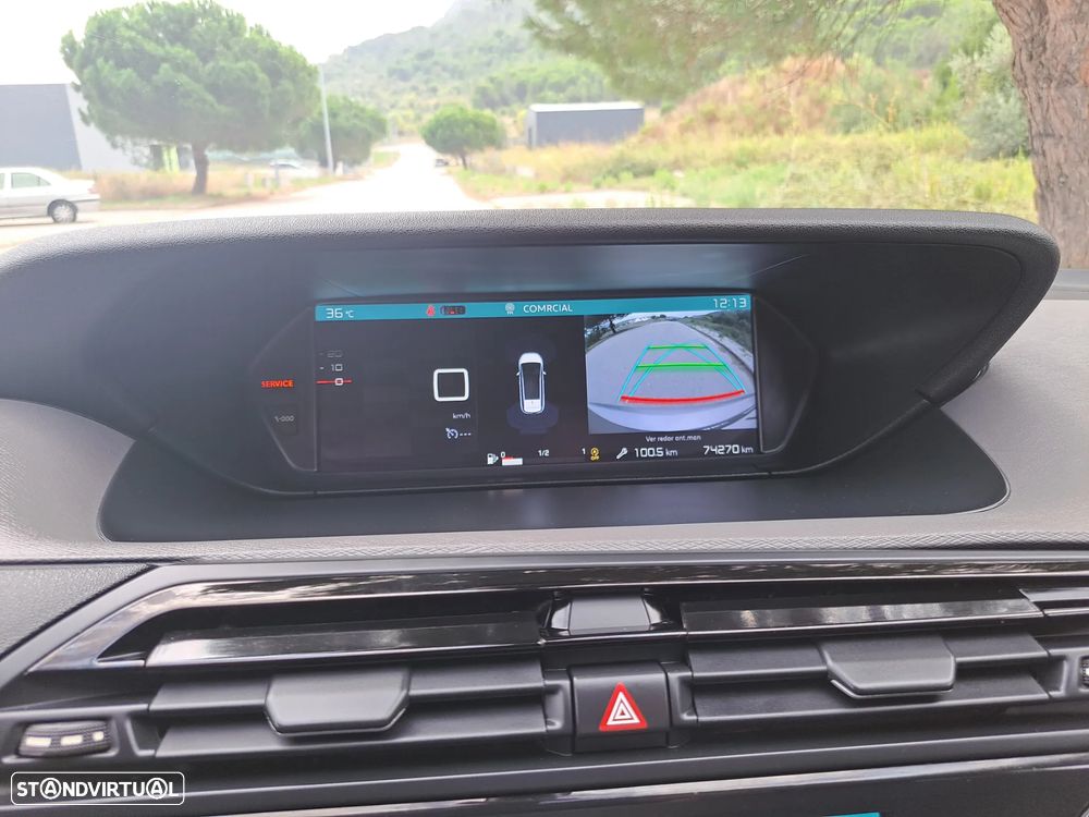 Citroën C4 Spacetourer 1.6 BlueHDi Shine - 23