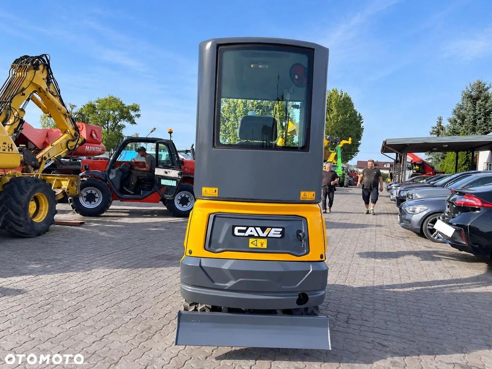 Kubota Minikoparka LAIDONG CAVE CE16 NOWA Koparka 1.6 T 2026 ROK LEASING/RATY - Szybka Decyzja! Kabina, Ogrzewanie, Skrętne ramie, ZESTAW, SUPER STAN - 24