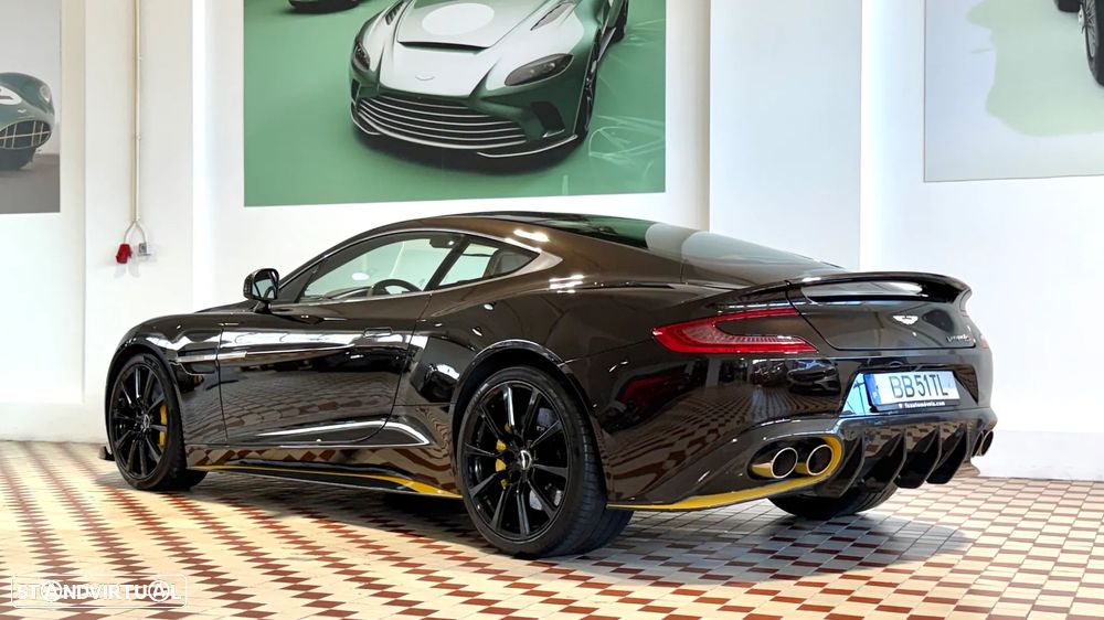Aston Martin Vanquish S Coupe - 3