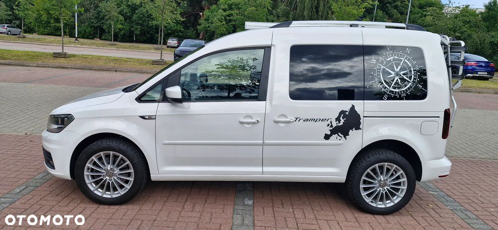 Volkswagen Caddy 4X4 kamper,TRAMPER - 26