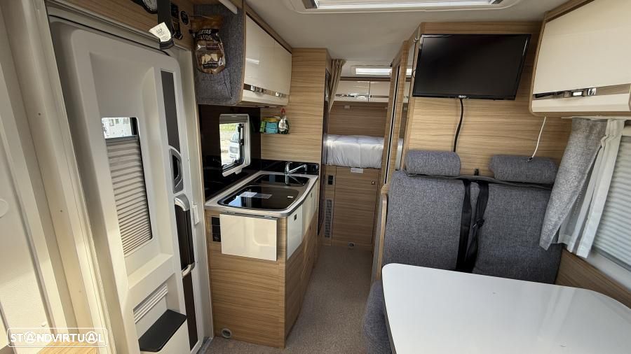 Dethleffs Globebus i1 GT black 160cv automatica - 38