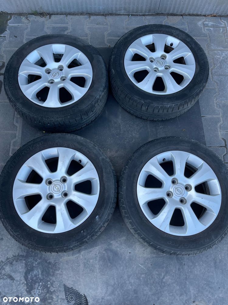 OPEL AGILA B ALUFELGI KOŁA FELGI OPONY 185/60R15 - 1