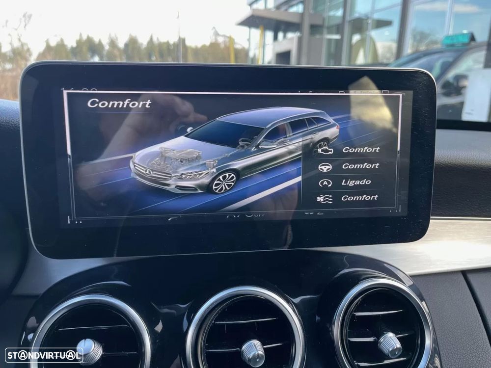 Mercedes-Benz C 220 d Aut. - 26