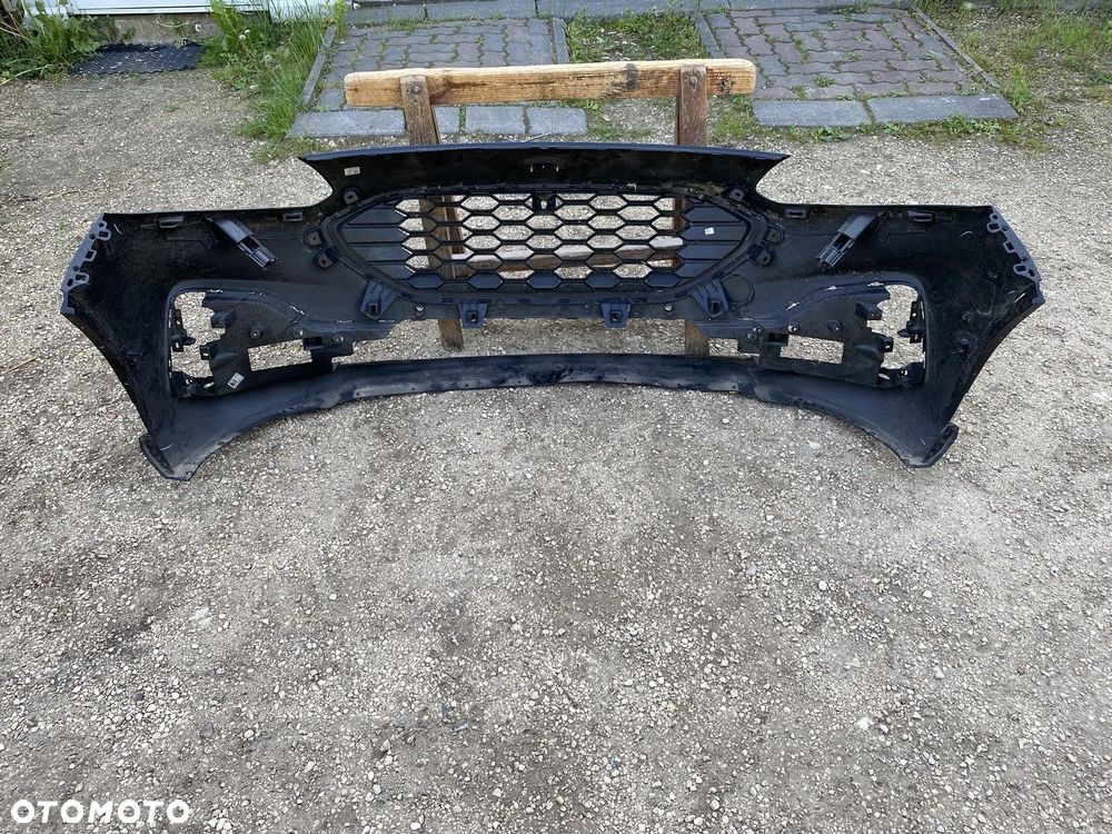 ZDERZAK PRZÓD PRZEDNI FORD KUGA ESCAPE MK3 ST-LINE Z ATRAPĄ AGATE BLACK LV4B-17F003S - 7