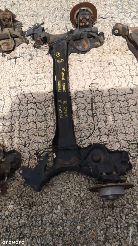 RENAULT MEGANE III / II | SCENIC III / II | GRAND SCENIC III / II | FLUENCE | BELKA ZAWIESZENIA TYLNA (dostępne 6 belek zawieszenia) - 9