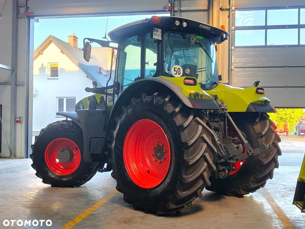 Claas ARION 650 - 11