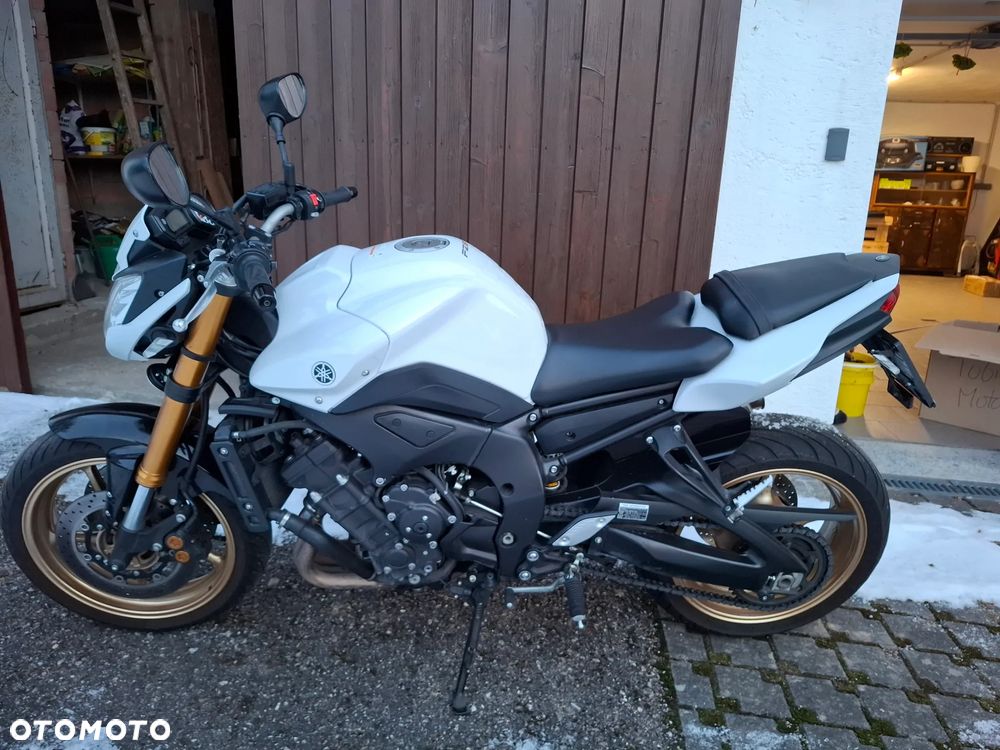 Yamaha FZ8 - 38