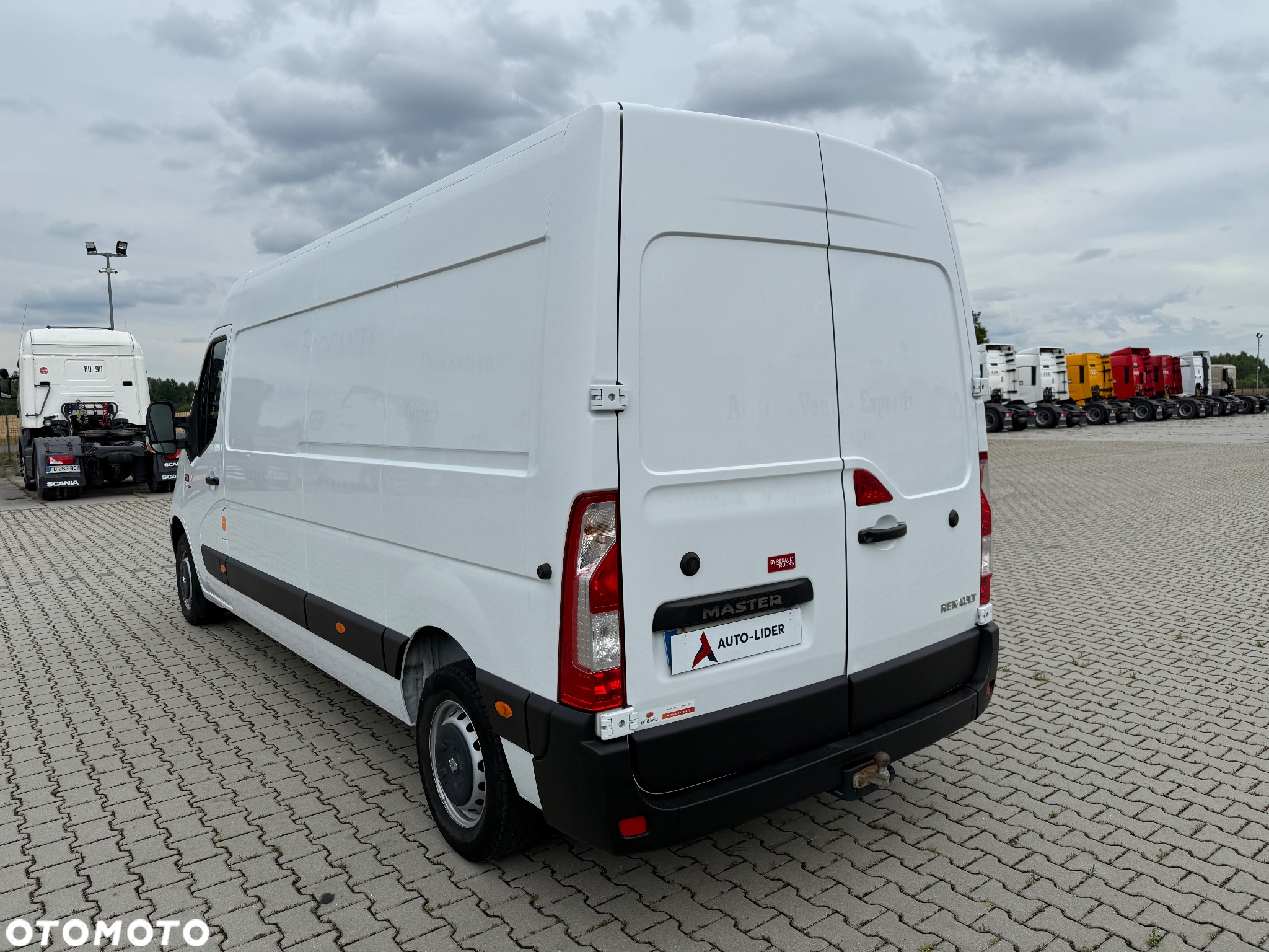 Renault MASTER 125 / L3H2 / HAK / DUŻE RADIO / KLIMA / Z FRANCJI / STAN BDB / / / - 7