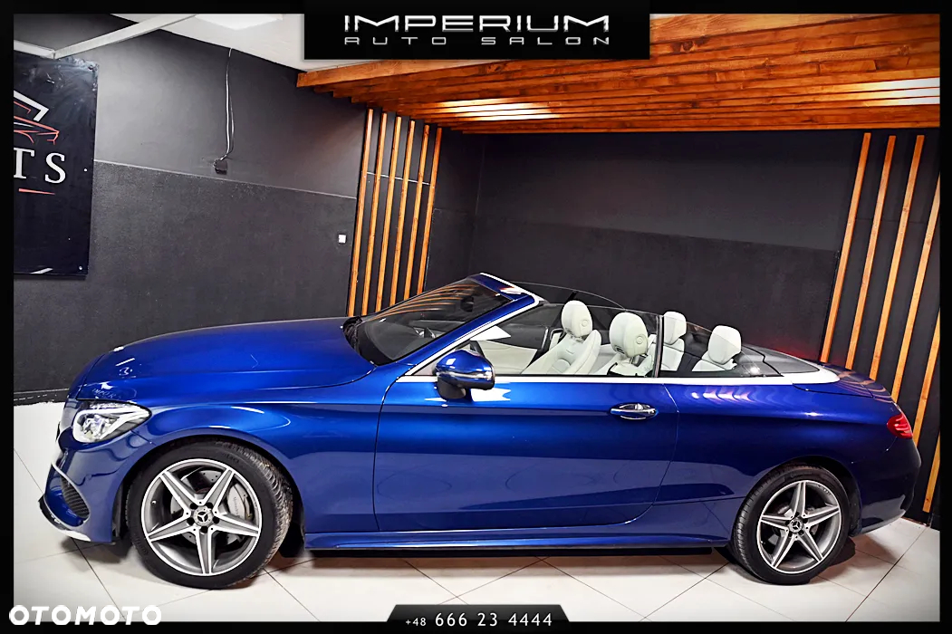Mercedes-Benz Klasa C 300 Kabriolet 9G-Tronic - 2