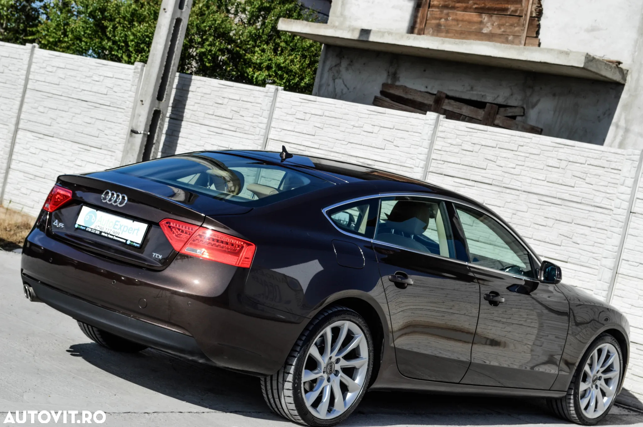 Audi A5 2.0 TDI Sportback DPF (clean diesel) multitronic - 4
