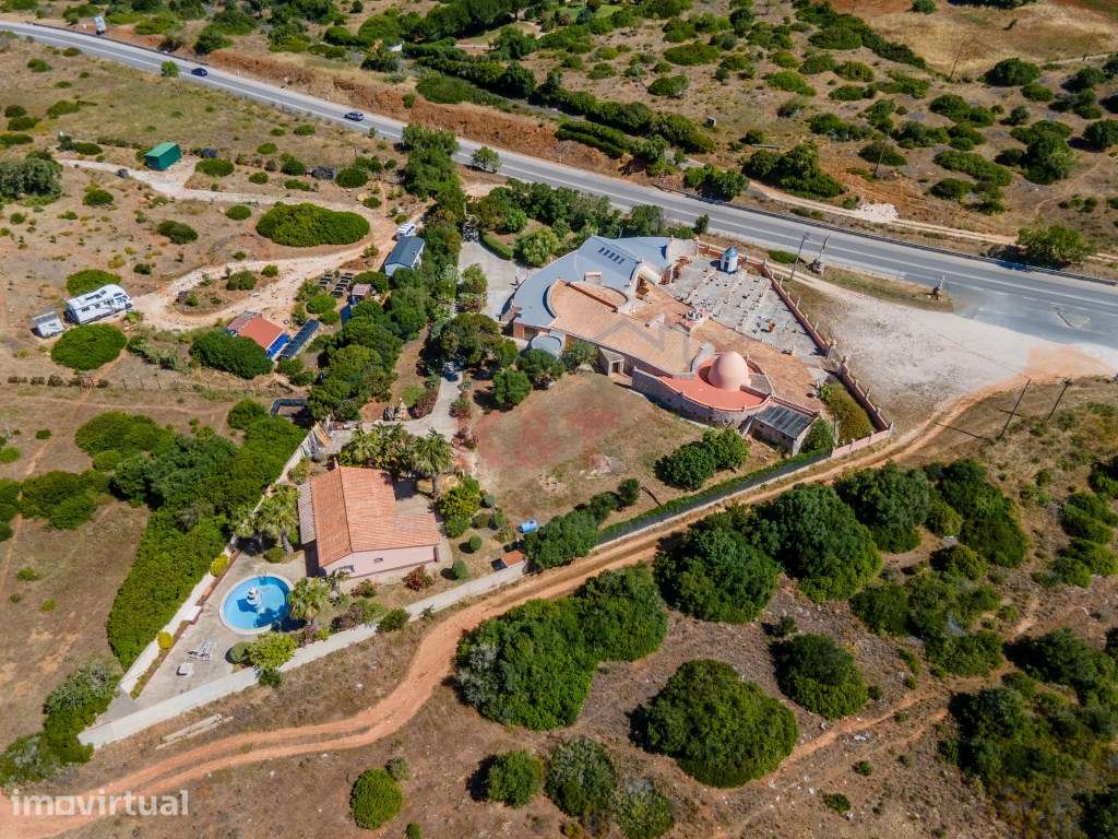 Restaurante e similares e Hotelaria , Habitação com piscina e espaç... - Grande imagem: 2/53