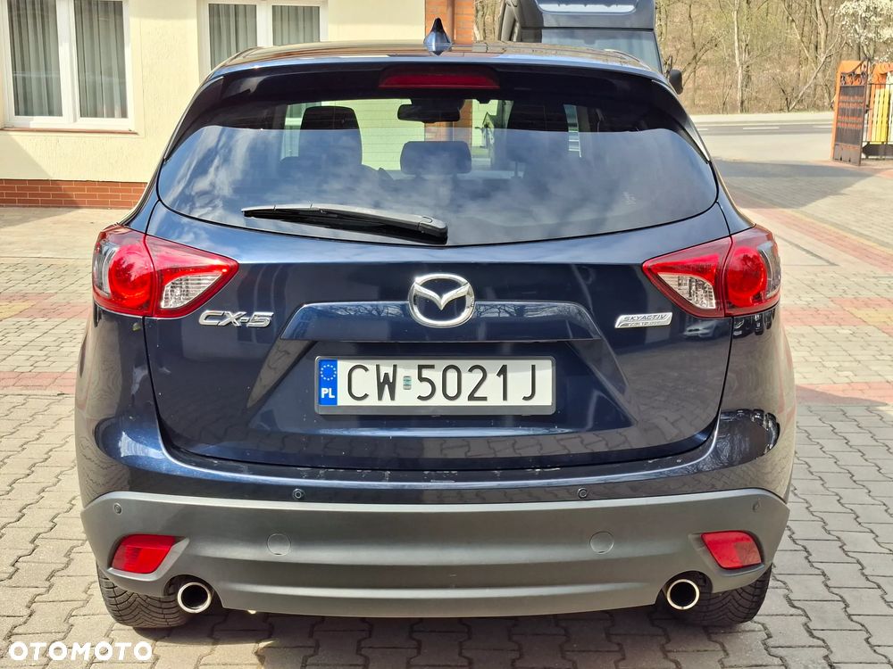 Mazda CX-5 SKYACTIV-D 150 Drive Exclusive-Line - 5
