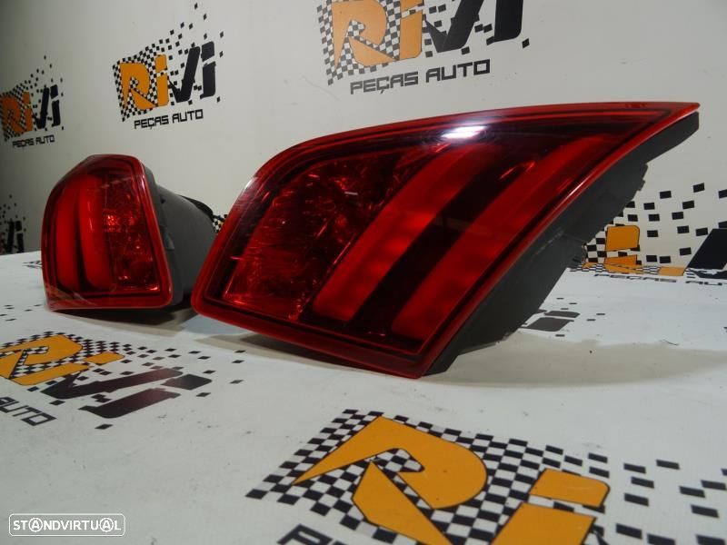 Farolim Direito Peugeot 308 Ii  Farolim Direito Da Mala Peugeot 308 2 - 2