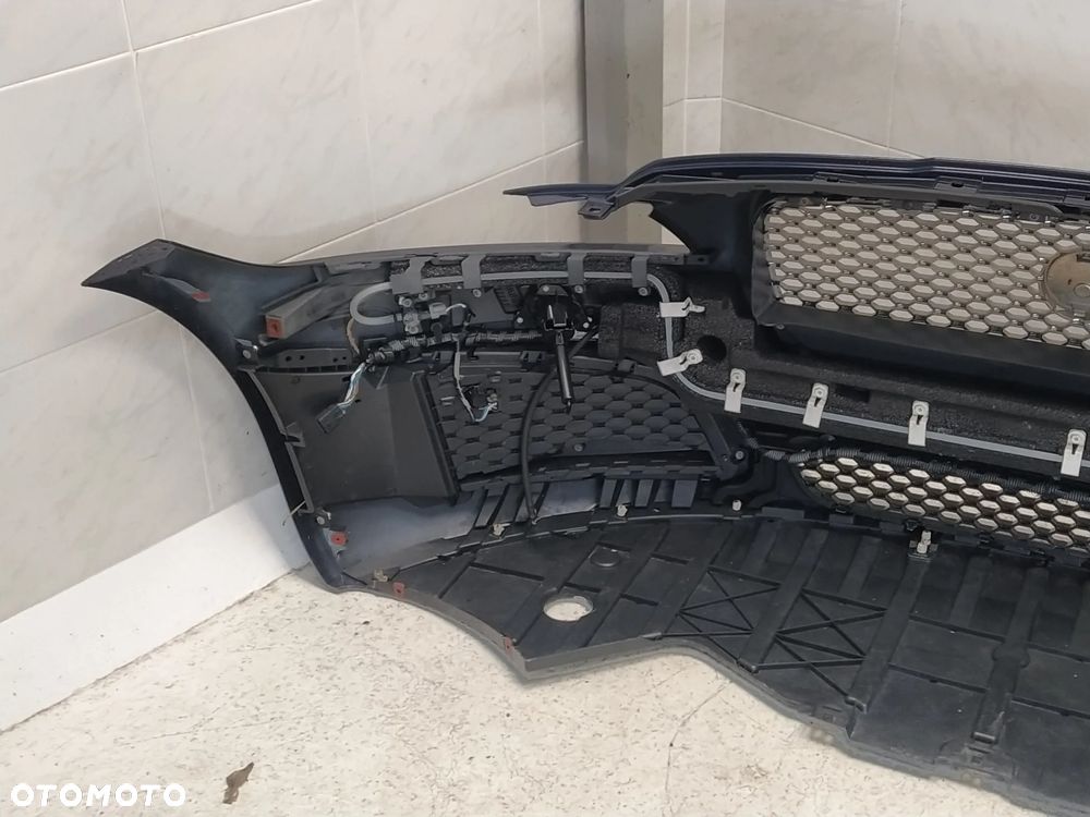 JAGUAR XF X260 ZDERZAK PRZÓD PRZEDNI KOMPLETNY 4XPDC SPRYSKIWACZE GRILL ATRAPA CHŁODNICY ZNACZEK WIĄZKA ORYGINAŁ - 9