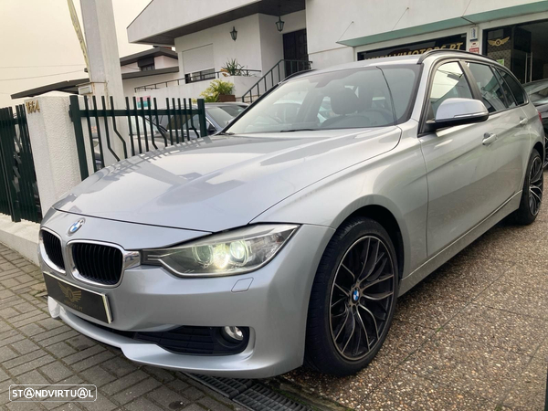 BMW 316 d Touring Line Modern