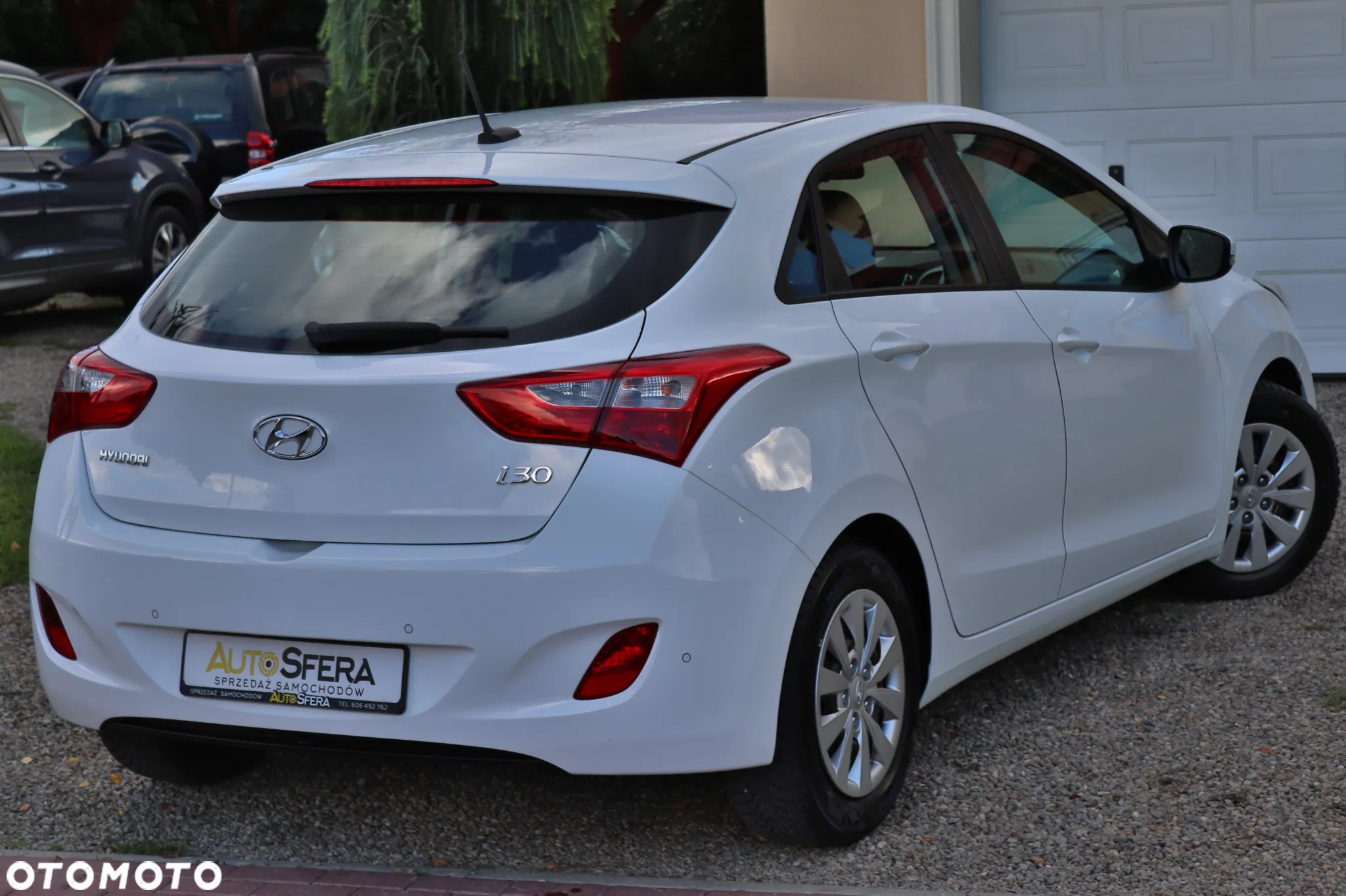 Hyundai i30 blue 1.4 Trend - 8