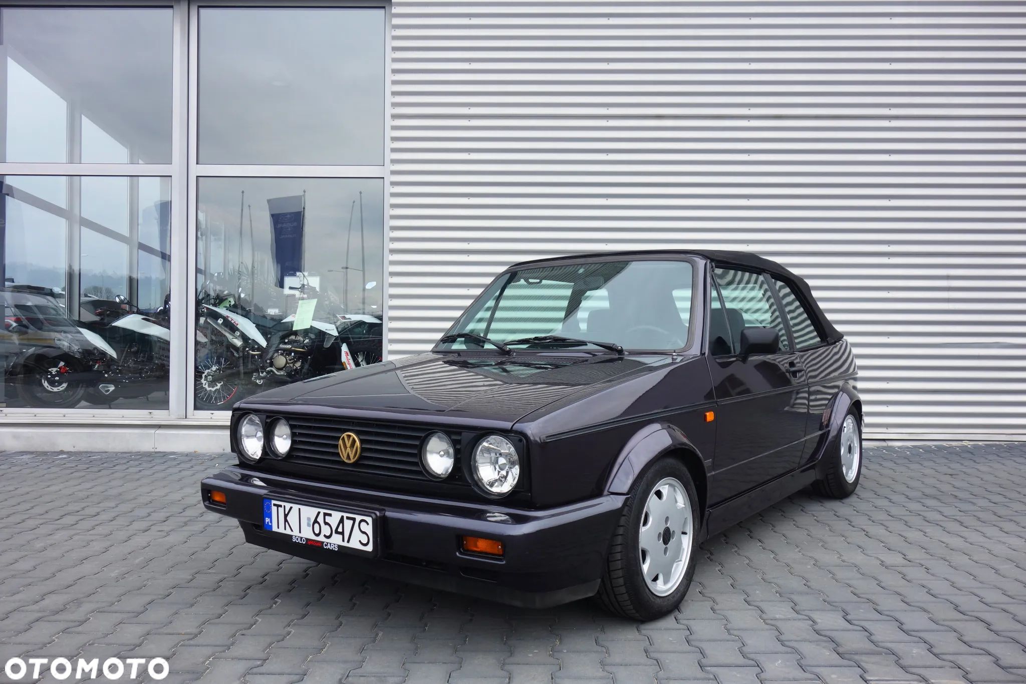 Volkswagen Golf Cabriolet 1.8 - 1