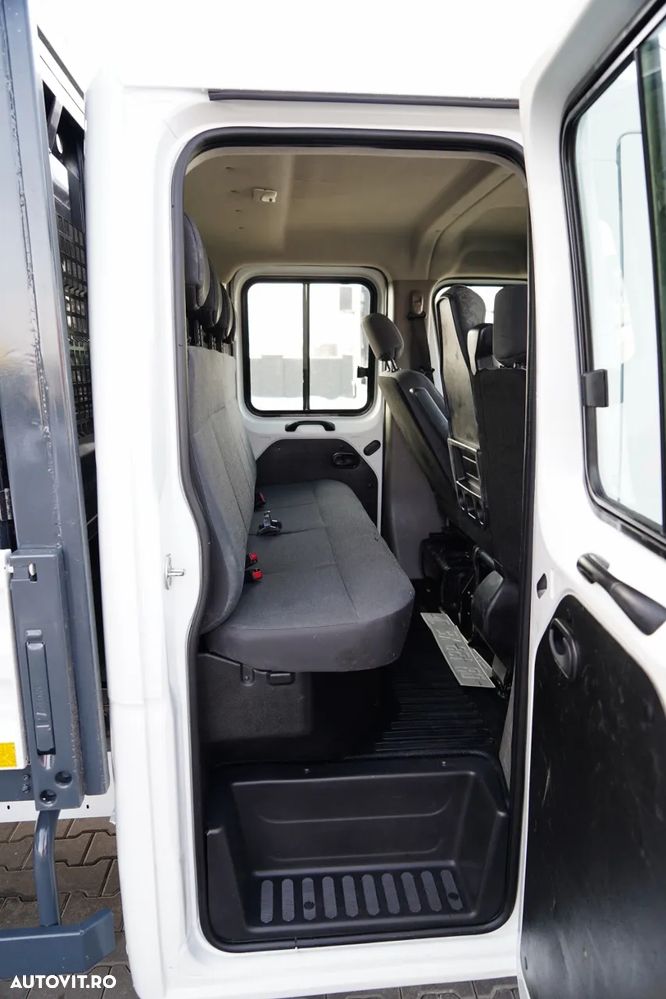 Renault MASTER / DCI 135 / BASCULATOR / CAMION CU OPȚIUNI 7 LOCURI / MANUAL - 37