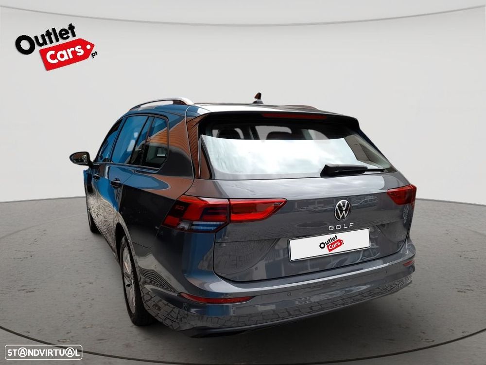 VW Golf Variant 2.0 TDi Conceptline - 5