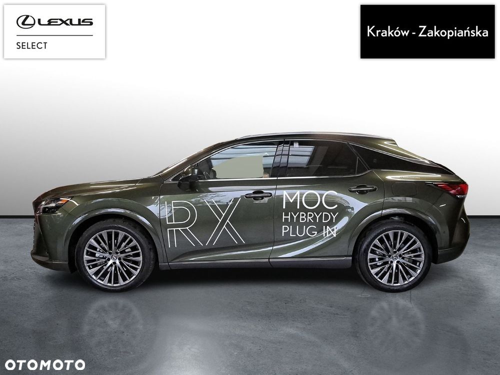 Lexus RX 450h+ Omotenashi - 4