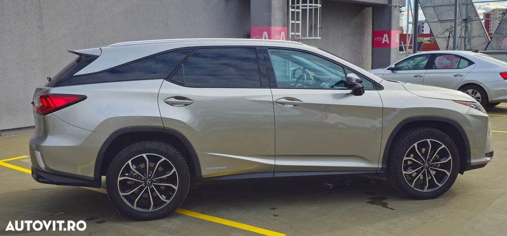 Lexus Seria RX ver-450hl-hybrid-luxury-line - 3