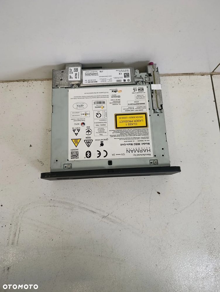 Radio nawigacja czytnik multimedia karty sd Audi A5 II 2 F5 8W - 2
