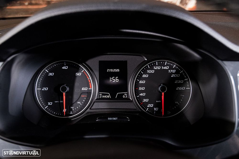 SEAT Ateca 1.6 TDI Ecomotive Reference - 14