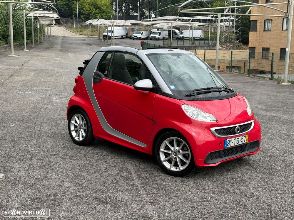 Smart ForTwo Coupé cdi softouch passion dpf - 3