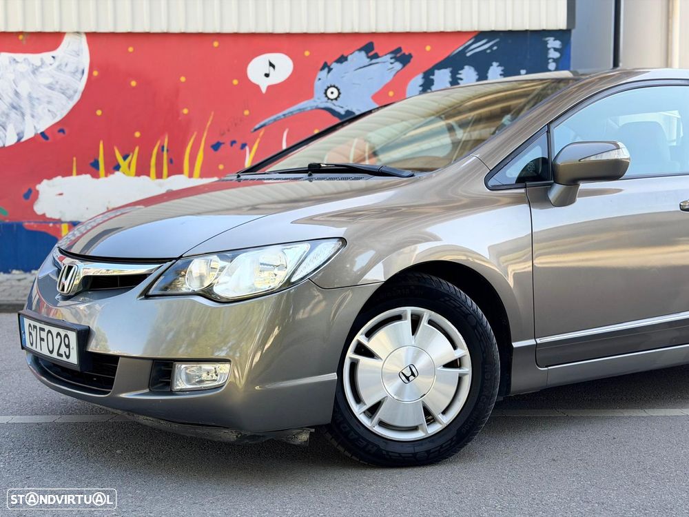 Honda Civic 1.3 DSI i-VTEC Hybrid Elegance - 14