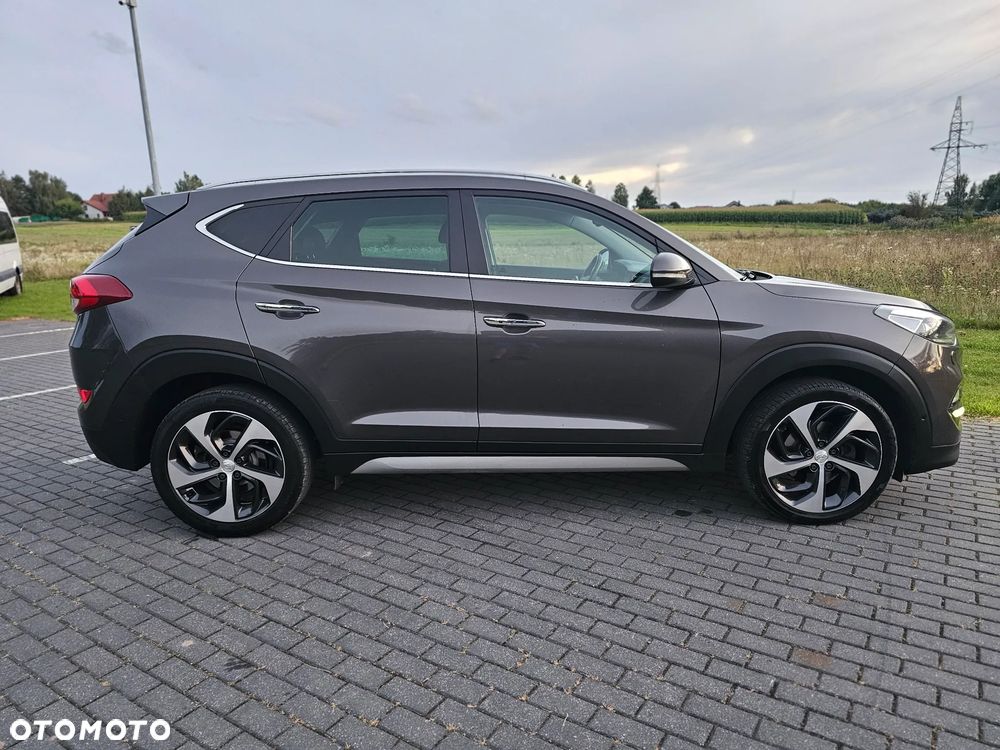Hyundai Tucson 1.7 CRDI BlueDrive Premium 2WD DCT - 4