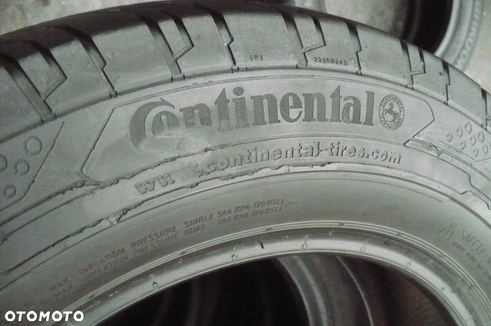CONTINENTAL VanContact 200 205/65R16C 7,9mm 2022 - 3
