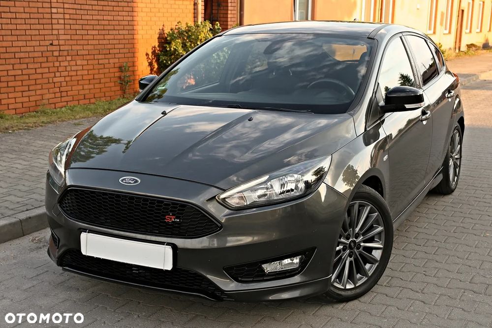 Ford Focus 1.0 EcoBoost Start-Stopp-System ST-LINE X - 12