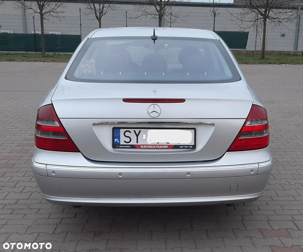 Mercedes-Benz Klasa E - 6
