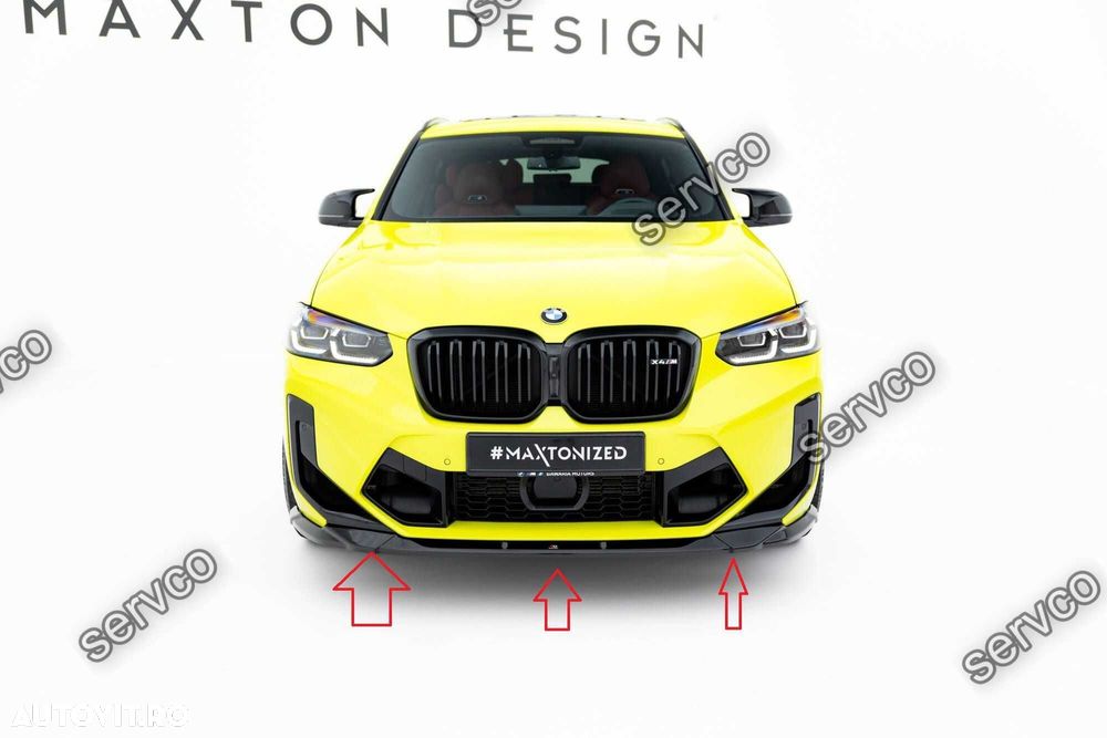Pachet Set Body kit tuning Bmw X4M F98 Facelift 2021-v4 Maxton Design - 1