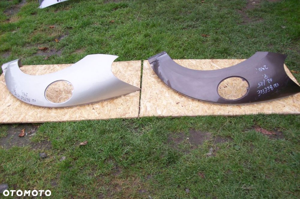 BŁOTNIK LEWY I PRAWY TYŁ VW BEETLE 2012-2015R - 4