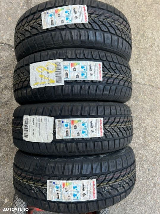 vând 4 anvelope 215/55/18 Lassa de iarnă noi - 1