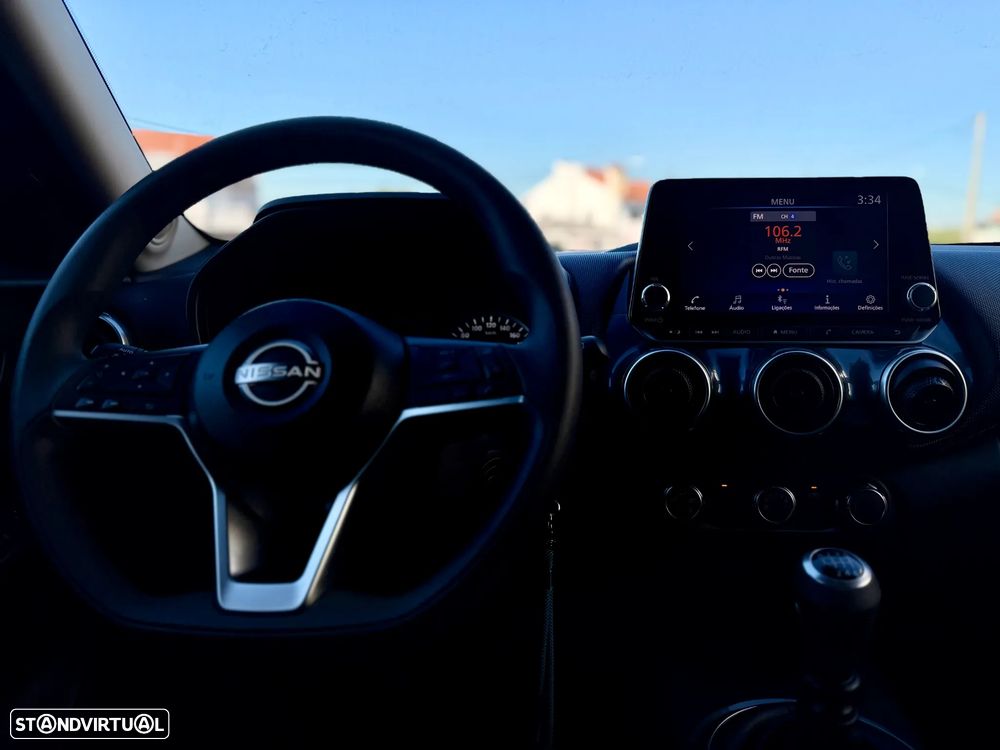 Nissan Juke 1.0 DIG-T N-Connecta - 16
