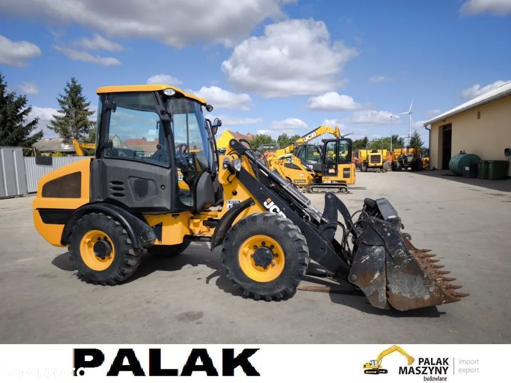 JCB Ładowarka  kołowa  JCB 406 , 2019 rok - 2