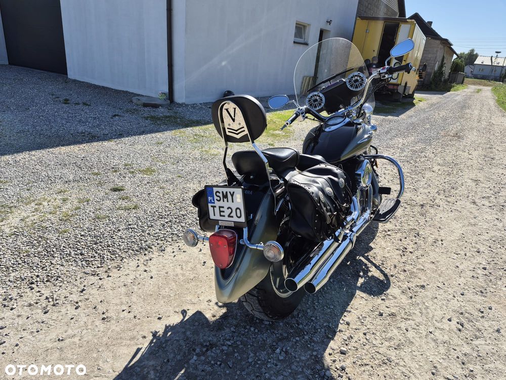 Yamaha V Star - 5