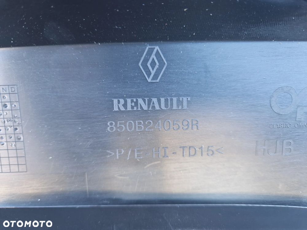 ZDERZAK TYLNY RENAULT CAPTUR II 2019-- PDC 2SZT - NOWY ORYGINALNY - 9
