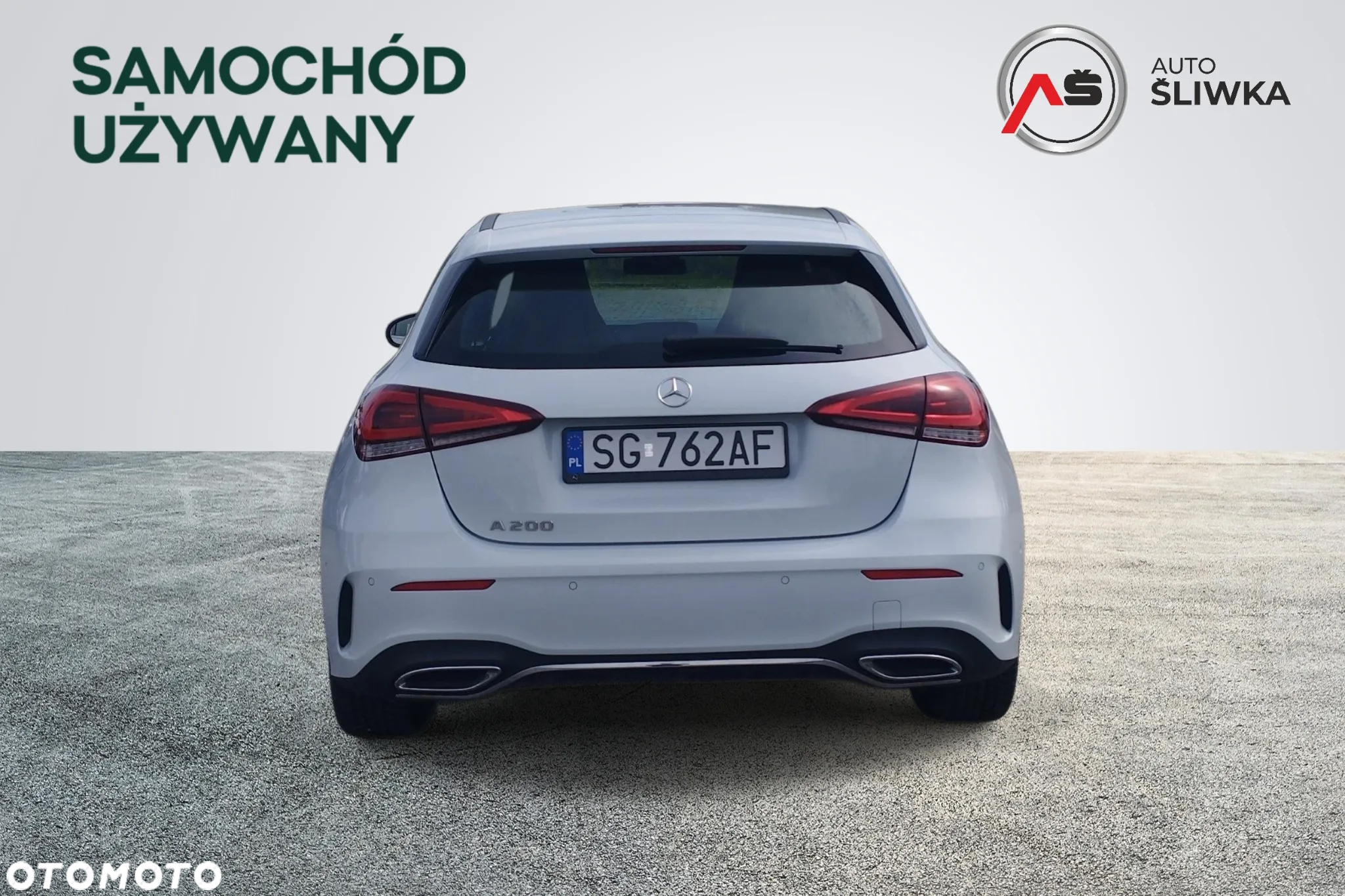 Mercedes-Benz Klasa A 200 AMG Line 7G-DCT - 4