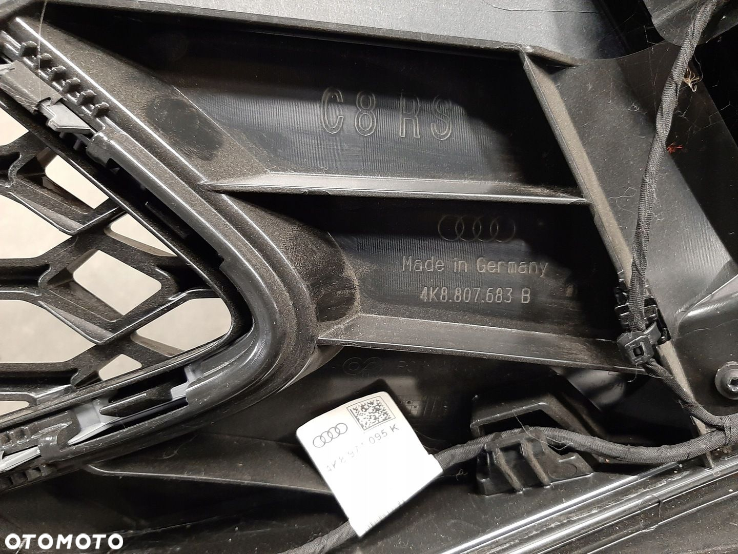 AUDI RS6 RS7 C8 ZDERZAK PRZEDNI KOMPLETNY 4K8807683B 4XPDC RADAR XENON - 13