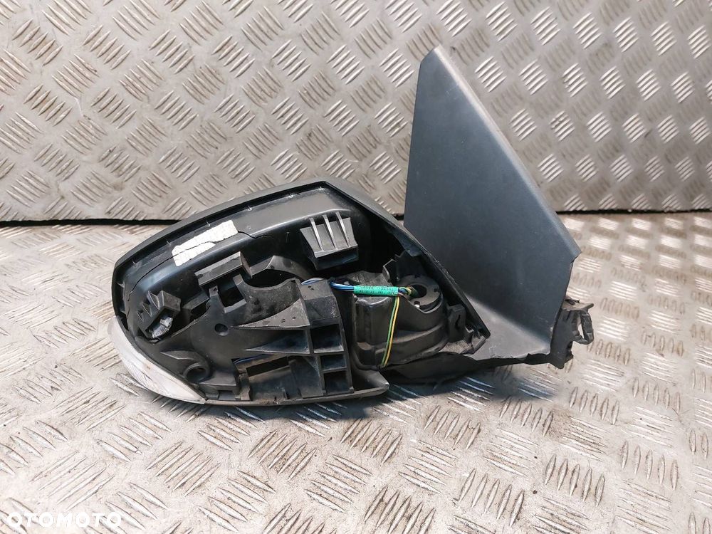 LUSTERKO PRAWE ELEKTRYCZNE RENAULT MEGANE III TEB66 8 PIN 12523150 - 1