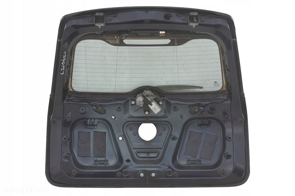 klapa tylna * tył mini cooper countryman r60 - 2