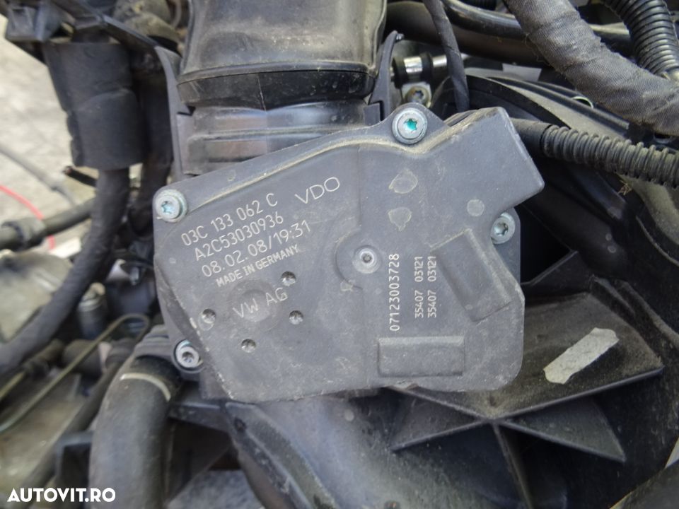 Clapeta acceleratie Volkswagen Golf 5 1.4 TSI CAX din 2008 - 1