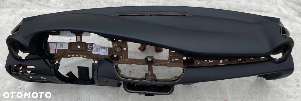 ALFA ROMEO GIULIA DESKA KONSOLA KOKPIT PULPIT PÓŁKA PARAPET PODUSZKI POWIETRZNE KIEROWCY PASAŻERA KOLANOWE KOLAN AIRBAG PASY PAS NAPINACZE DOPINACZE AIR BAG SRS   USA KANADA CANADA   O R Y G I N A Ł   OKAZJA !!! - 7