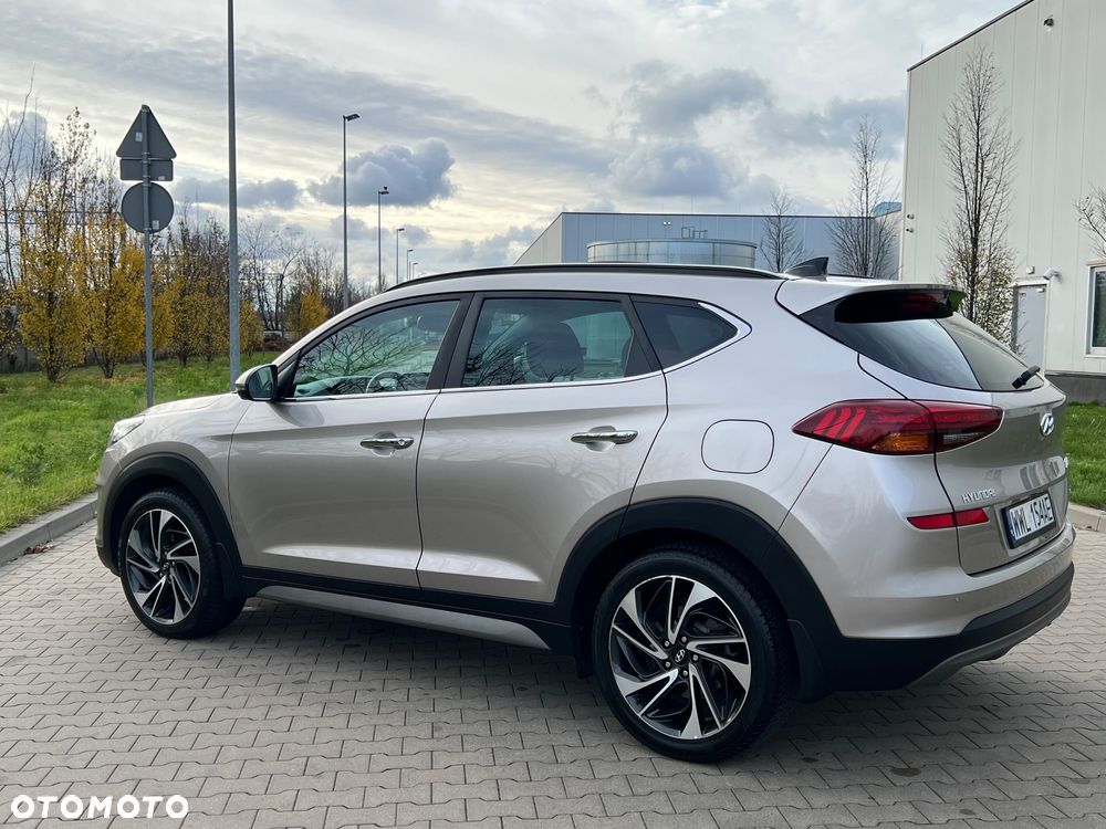Hyundai Tucson 1.6 T-GDI Premium 4WD DCT - 12