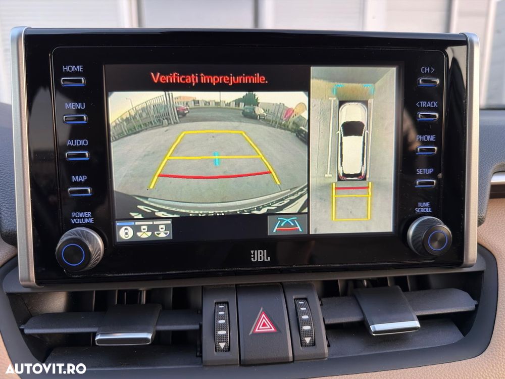 Toyota RAV4 2.5 Hybrid VVT-iE 4x4 Luxury Premium - 8