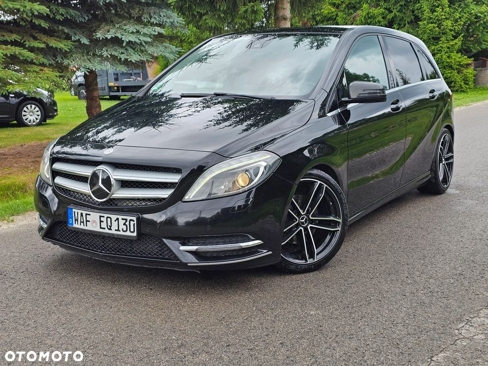 Mercedes-Benz Klasa B 200 CDI (BlueEFFICIENCY) - 1